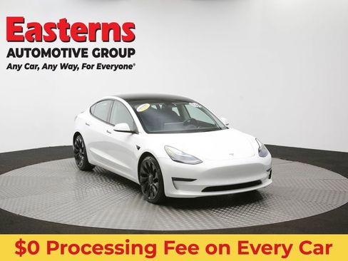 Used 2023 Tesla Model 3 Performance AWD/4WD image 50
