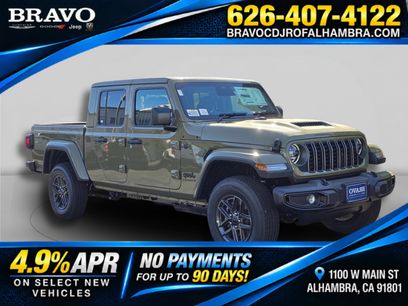 New 2026 Jeep Gladiator Sport