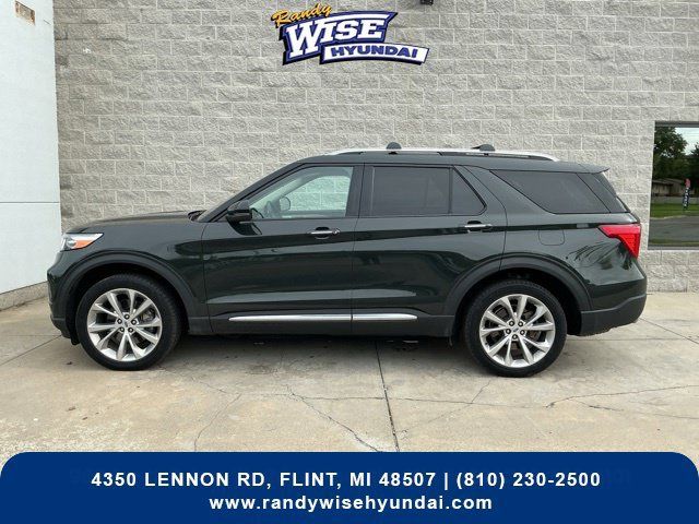 Used 2022 Ford Explorer Platinum AWD/4WD image 8