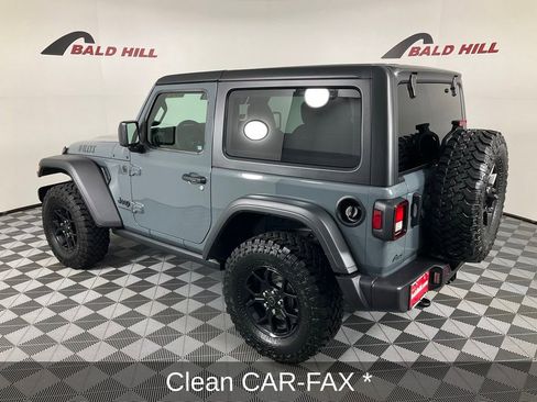 Certified 2025 Jeep Wrangler Willys image 5