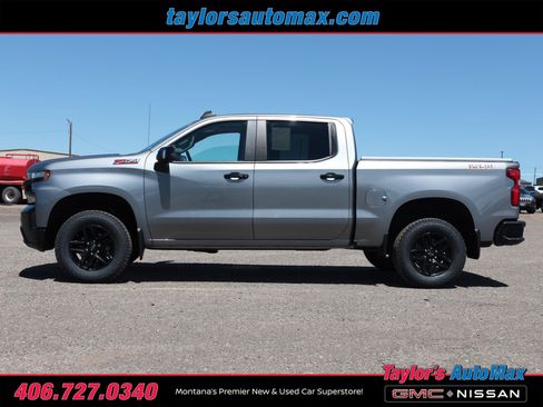 Used 2020 Chevrolet Silverado 1500 LT Trail Boss AWD/4WD image 41