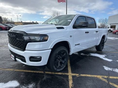 New 2026 RAM 1500 Big Horn AWD/4WD image 12
