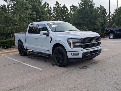 Certified 2025 Ford F150 Platinum w/ Equipment Group 702A High AWD/4WD image 2