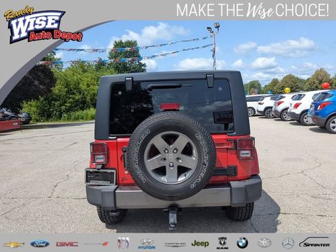 Used 2014 Jeep Wrangler Sport AWD/4WD image 4