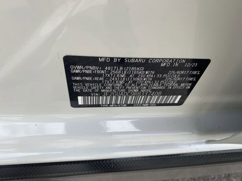 Certified 2024 Subaru Crosstrek 2.0i Premium w/ Popular Package #3 AWD/4WD image 27