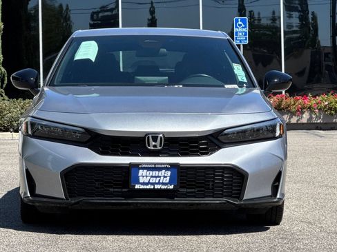Certified 2025 Honda Civic Sport image 9