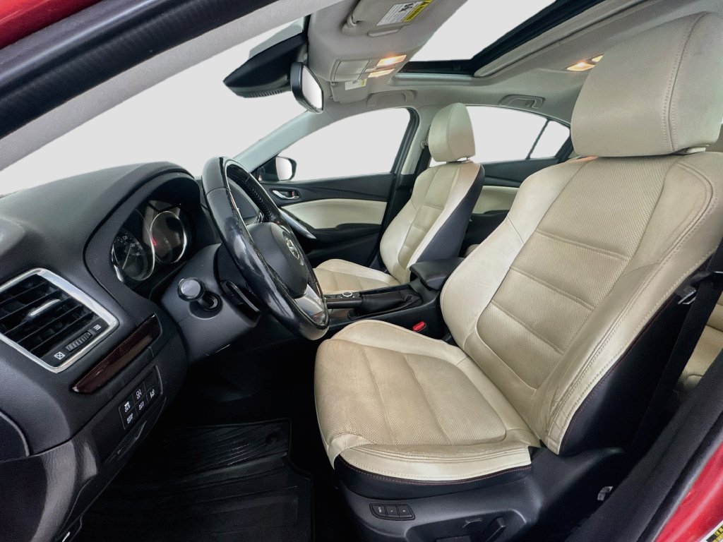 Used 2015 MAZDA MAZDA6 Grand Touring w/ GT Technology Package FWD image 12