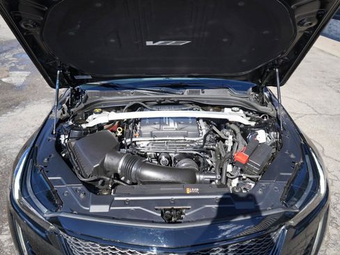 Used 2023 Cadillac CT5 V Blackwing w/ LPO, Bronce Accent Package image 79