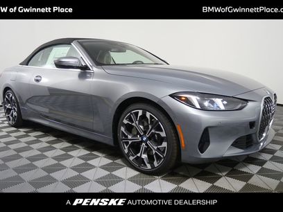 New 2026 BMW 430i Convertible w/ Premium Package