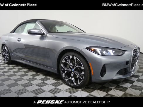 New 2026 BMW 430i Convertible w/ Premium Package image 1