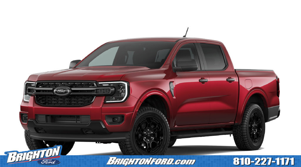 New 2026 Ford Ranger XLT AWD/4WD image 1