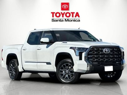New 2026 Toyota Tundra Platinum