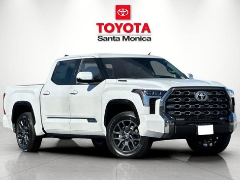 New 2026 Toyota Tundra Platinum image 1