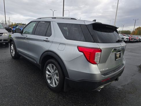 Used 2022 Ford Explorer Limited w/ Class IV Trailer Tow Package image 6