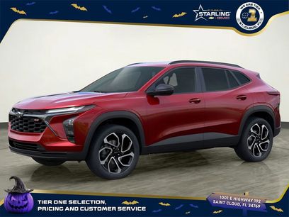 New 2026 Chevrolet Trax RS w/ Driver Confidence Package