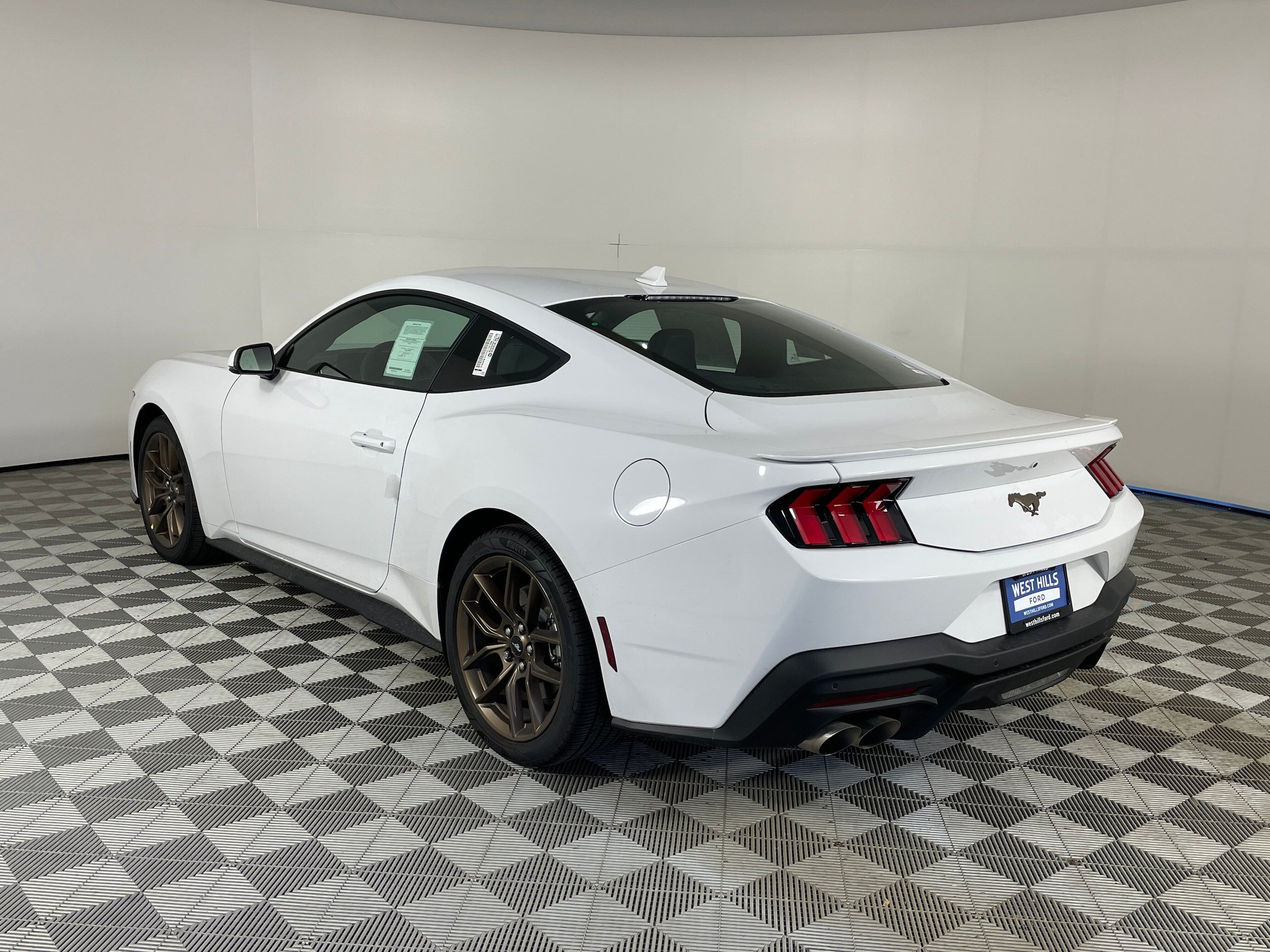 New 2026 Ford Mustang Premium RWD image 11
