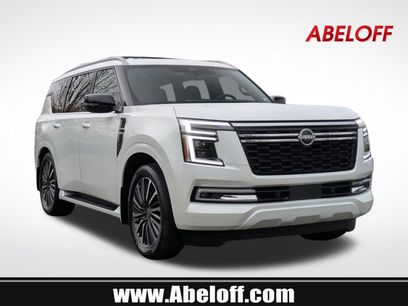 Used 2025 Nissan Armada Platinum Reserve