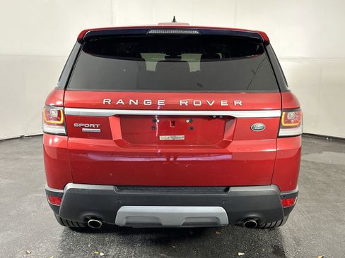 Used 2017 Land Rover Range Rover Sport Supercharged AWD/4WD image 7