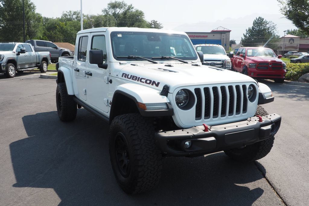 Used 2021 Jeep Gladiator Rubicon AWD/4WD image 3