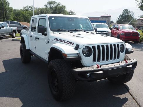Used 2021 Jeep Gladiator Rubicon AWD/4WD image 3