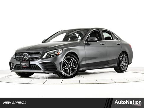 Certified 2021 Mercedes-Benz C 300 4MATIC Sedan image 1