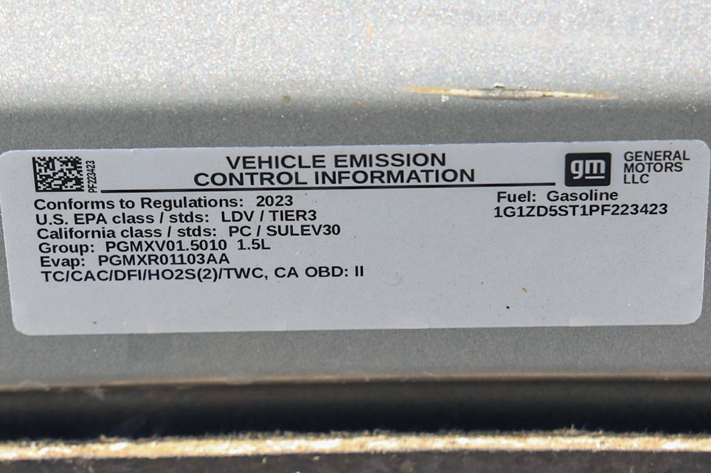 Used 2023 Chevrolet Malibu LT FWD image 34