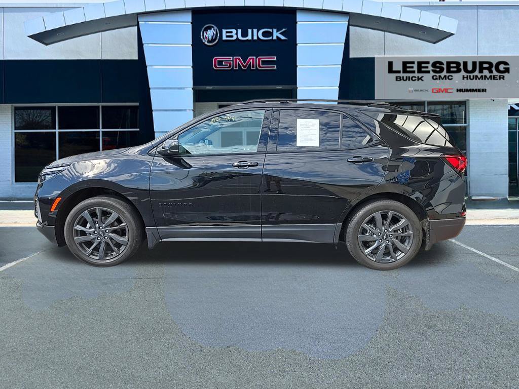 Used 2024 Chevrolet Equinox RS AWD/4WD image 4