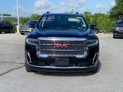 Used 2023 GMC Acadia Denali w/ Denali Ultimate Package AWD/4WD image 2