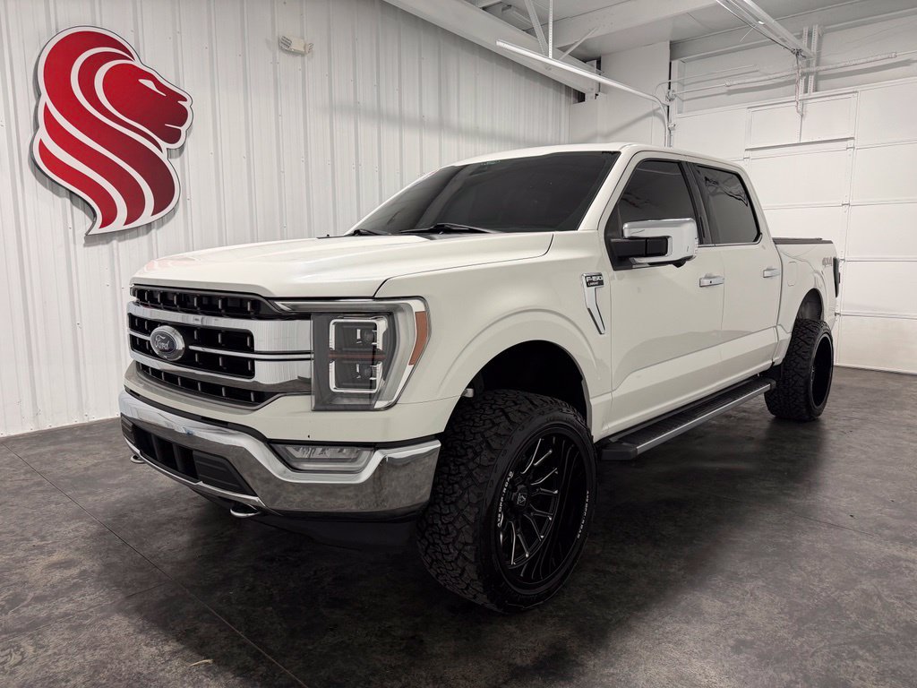 Used 2021 Ford F150 Lariat w/ Equipment Group 502A High AWD/4WD image 2
