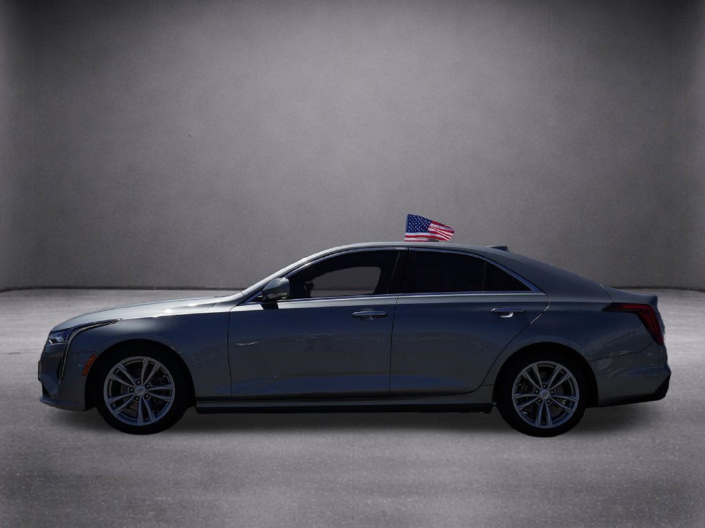 Used 2023 Cadillac CT4 Luxury w/ Cold Weather Package RWD image 7