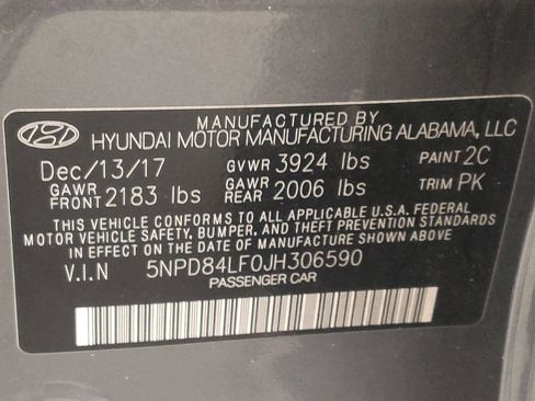 Used 2018 Hyundai Elantra SEL FWD image 33