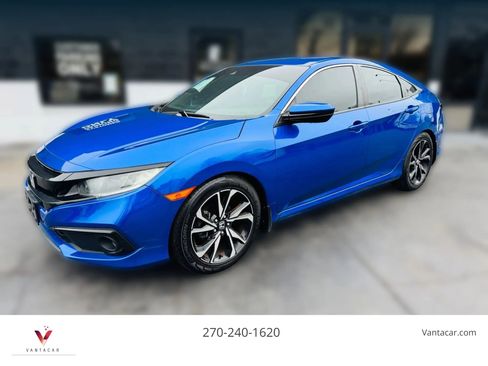 Used 2019 Honda Civic Sport image 1