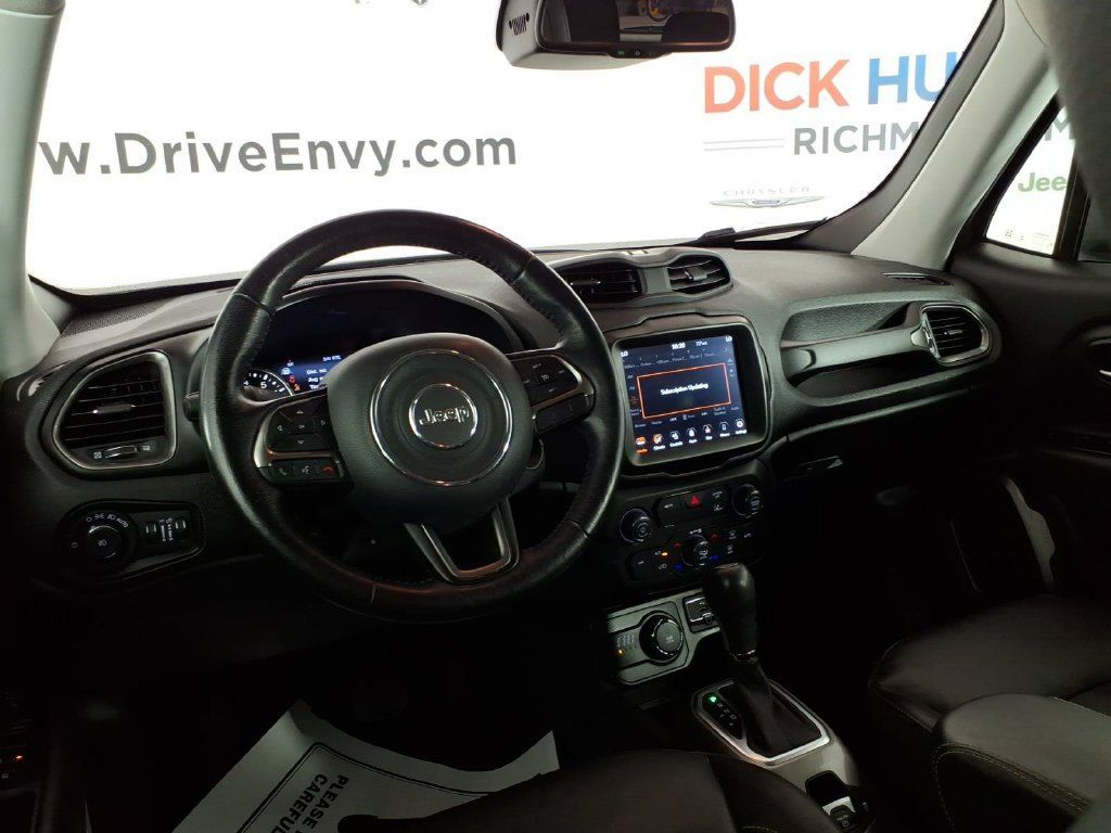 Used 2021 Jeep Renegade Limited AWD/4WD image 10