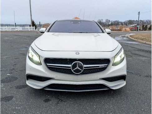 Used 2017 Mercedes-Benz S 63 AMG 4MATIC Coupe w/ Driver Assistance Package image 2