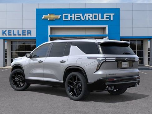 New 2026 Chevrolet Traverse RS FWD image 3