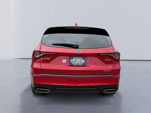 Used 2022 Acura MDX A-Spec image 4