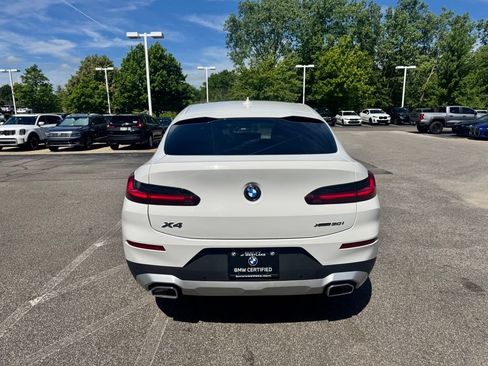 Certified 2023 BMW X4 xDrive30i w/ Premium Package AWD/4WD image 4