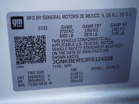 Used 2024 Chevrolet Blazer RS w/ Driver Confidence II Package image 63