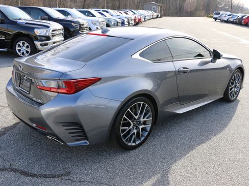 Used 2017 Lexus RC 350 F Sport image 8