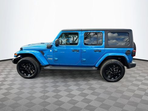 Used 2023 Jeep Wrangler Unlimited Sahara w/ Cold Weather Group image 9