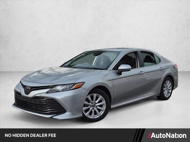 Used 2020 Toyota Camry LE FWD image 1