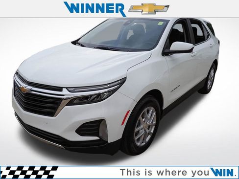 Certified 2023 Chevrolet Equinox LT FWD image 1