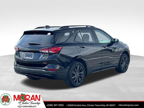 Certified 2023 Chevrolet Equinox RS AWD/4WD image 6