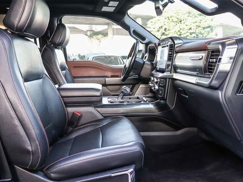 Used 2021 Ford F150 Lariat w/ Equipment Group 502A High image 17