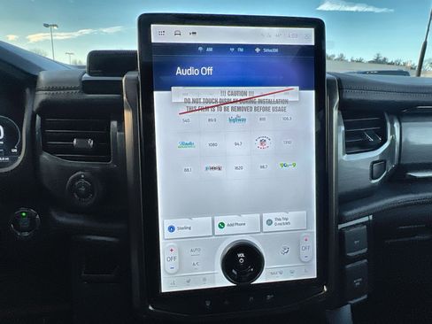 New 2025 Ford F150 Lightning Lariat image 18