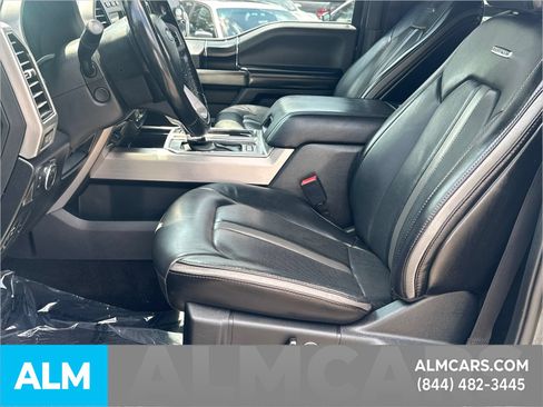 Used 2019 Ford F150 Platinum w/ Equipment Group 701A Luxury AWD/4WD image 10