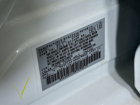 Used 2024 Nissan Sentra SV image 12