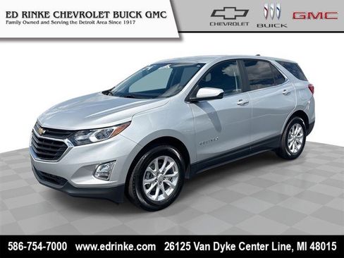 Certified 2021 Chevrolet Equinox LT FWD image 1