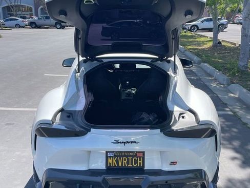 Used 2021 Toyota Supra Premium w/ Driver Assist Package RWD image 8