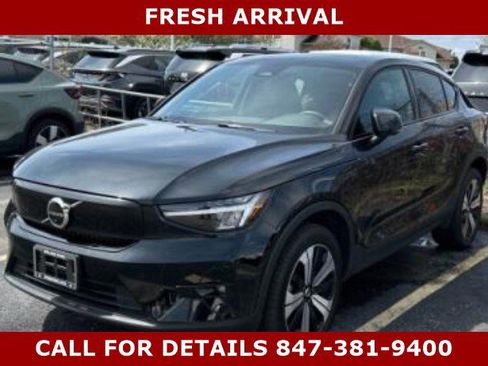 Used 2023 Volvo C40 P8 Recharge Plus w/ Climate Package image 1